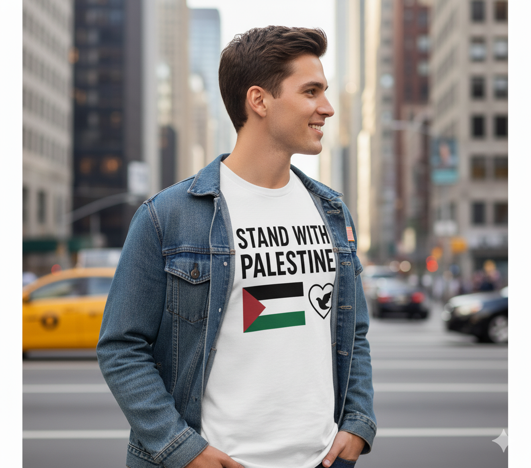 Freedom for Palestine” T-Shirt 2 Freedom for Palestine” T-Shirt - Image 2