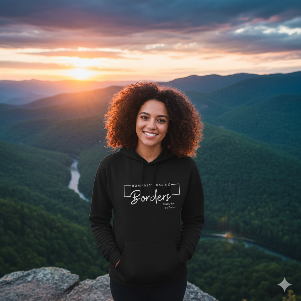 Hope for Gaza Hoodie 2 Hope for Gaza Hoodie - Image 2